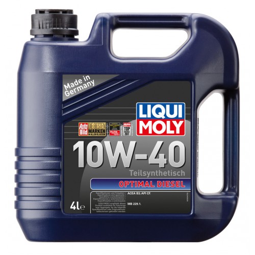 Масло LIQUI MOLY Optimal Diesel 10W-40 полусинтетическое 4л